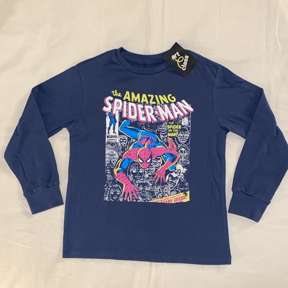 Art Class Boys’ Long Sleeve Tees - Set of 3 - Picture 2 of 15